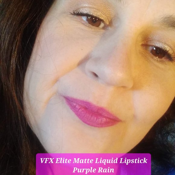 Farmasi VFX Elite Matte Liquid Lipstick  - Purple Rain - Picture 2 of 3
